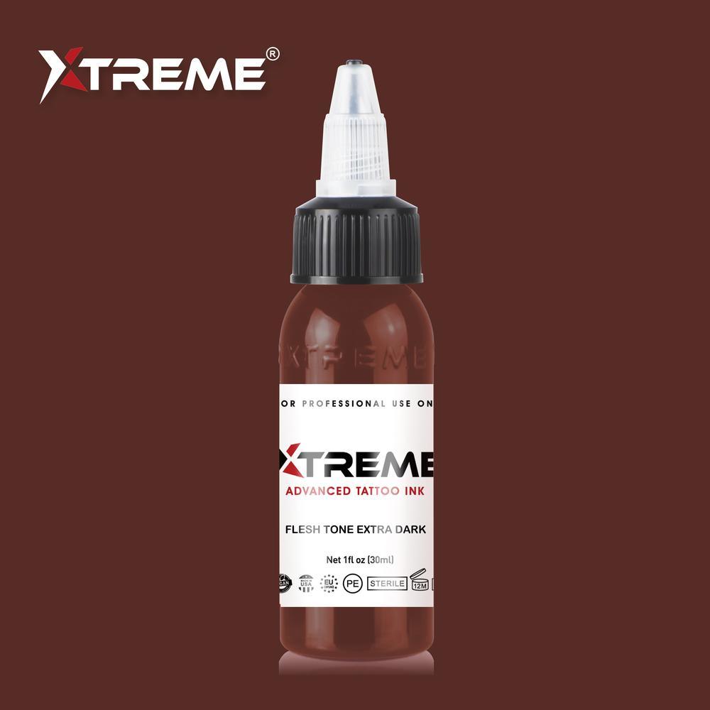 Xtreme Flesh Tone Extra Dark - FYT Tattoo Supplies