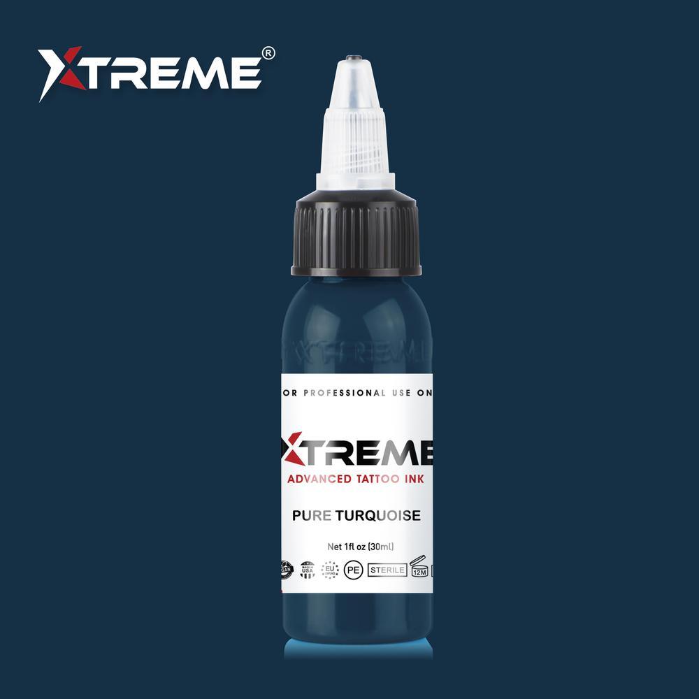Xtreme Pure Turquoise - FYT Tattoo Supplies