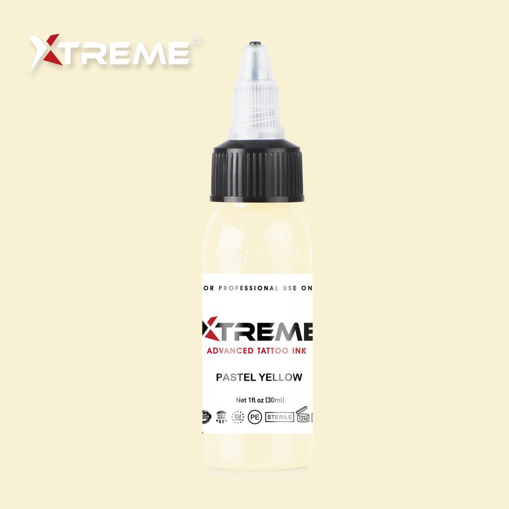Xtreme Pastel Yellow - FYT Tattoo Supplies