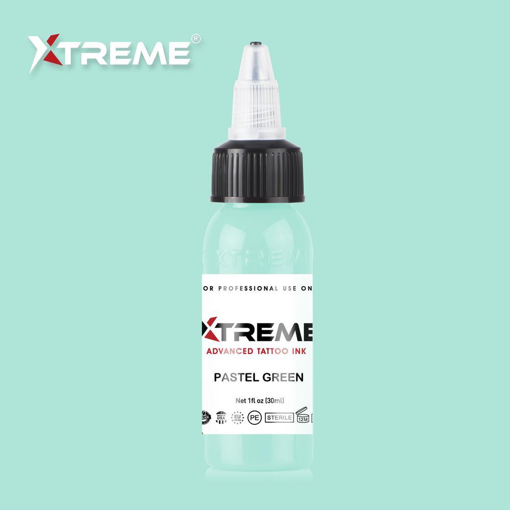 Xtreme Pastel Green - FYT Tattoo Supplies