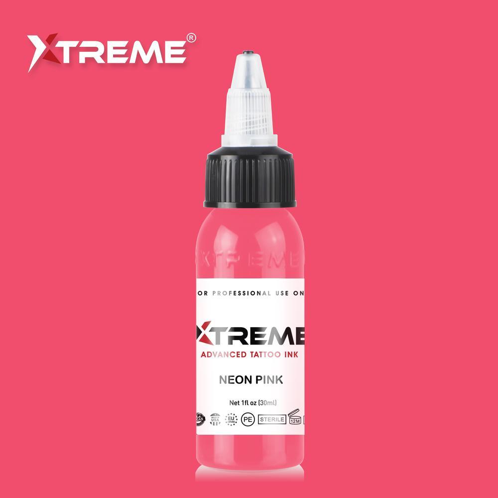 Xtreme Neon Pink - FYT Tattoo Supplies