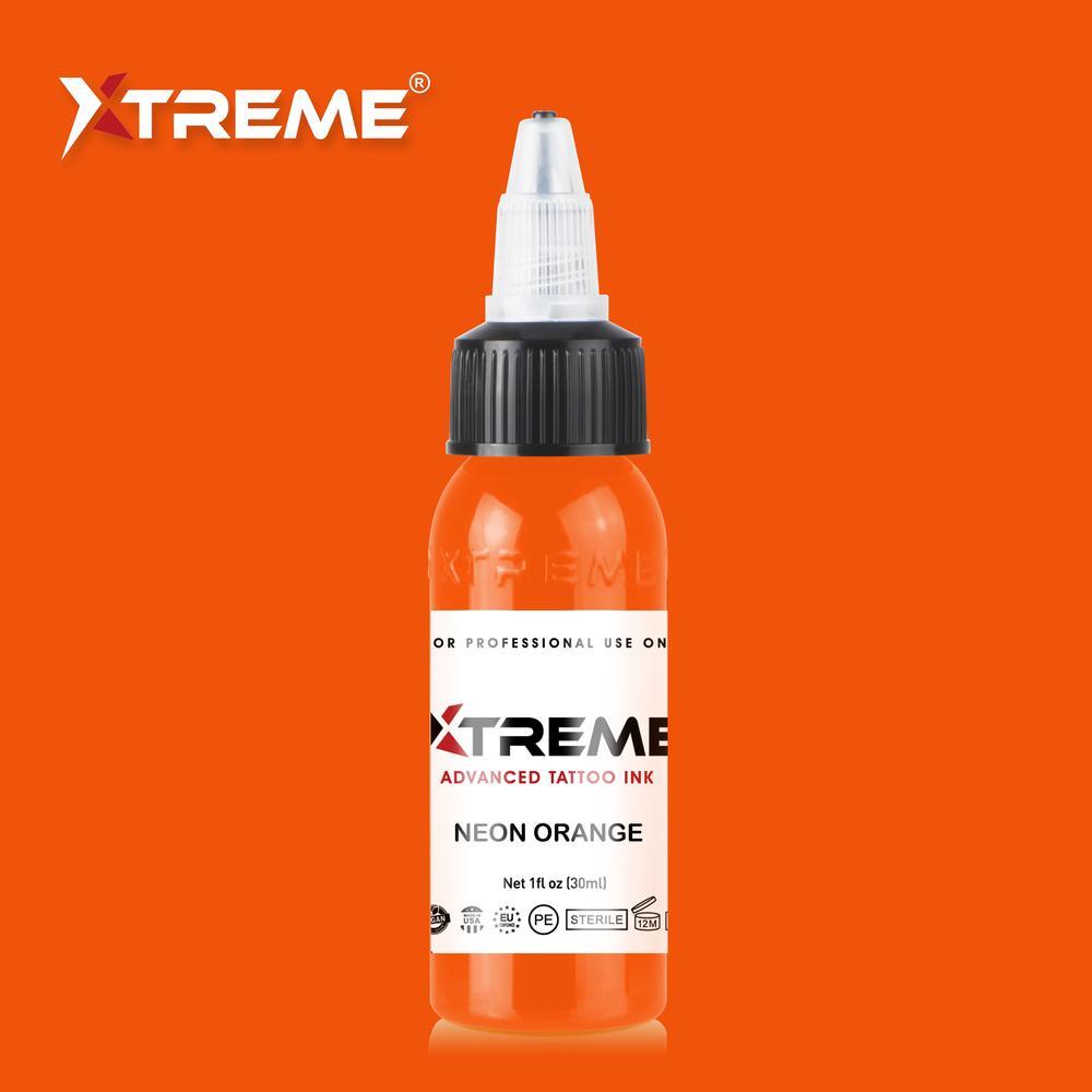 Xtreme Neon Orange - FYT Tattoo Supplies