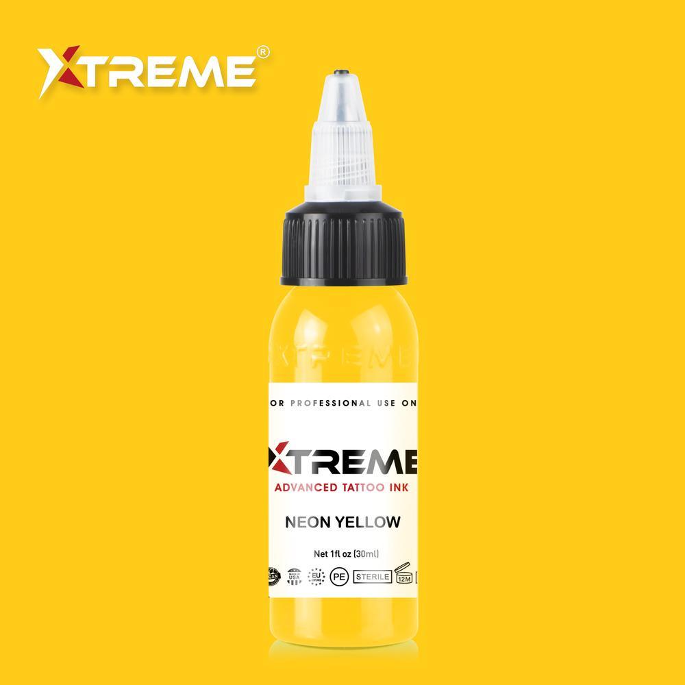 Xtreme Neon Yellow - FYT Tattoo Supplies