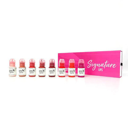 Perma Blend Signature Lip Set - FYT Tattoo Supplies