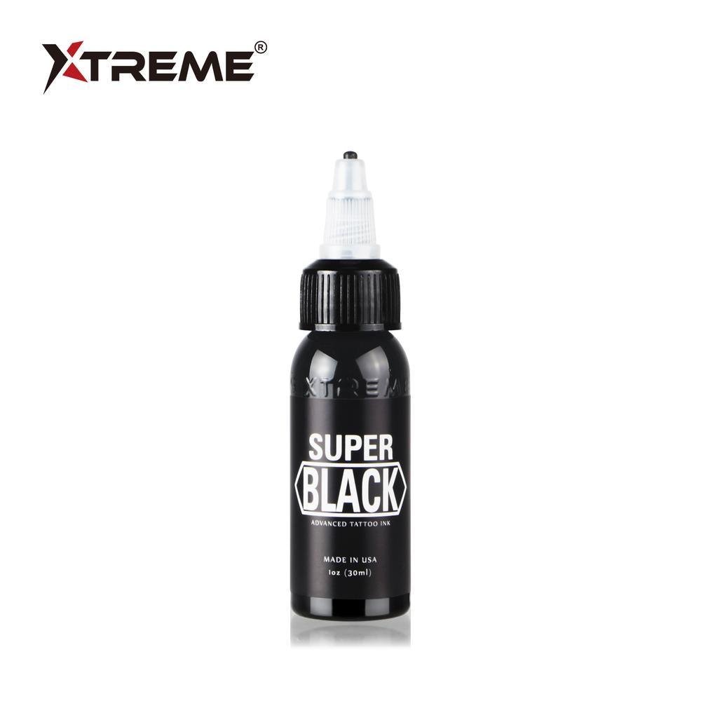 Xtreme Super Black - FYT Tattoo Supplies