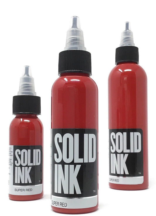 Solid Ink Super Red - FYT Supplies Malaysia