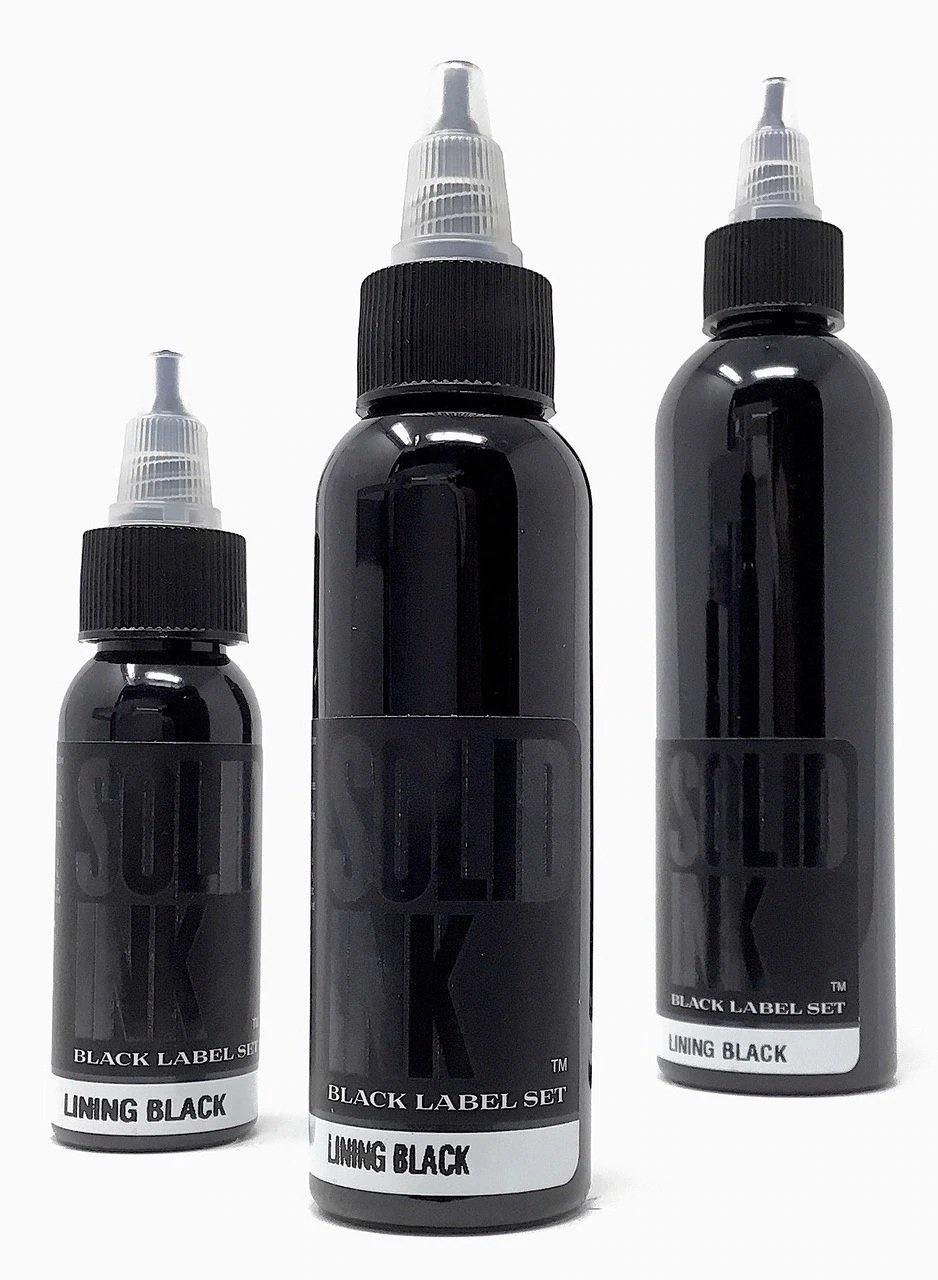 Solid Ink Lining Black - FYT Supplies Malaysia