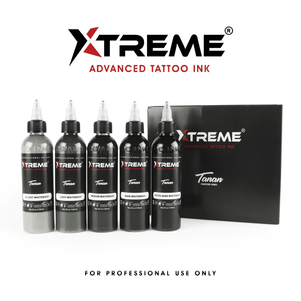 Xtreme WhiteWash Set - TanAn - FYT Tattoo Supplies