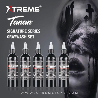 Xtreme GrayWash Set - TanAn - FYT Tattoo Supplies