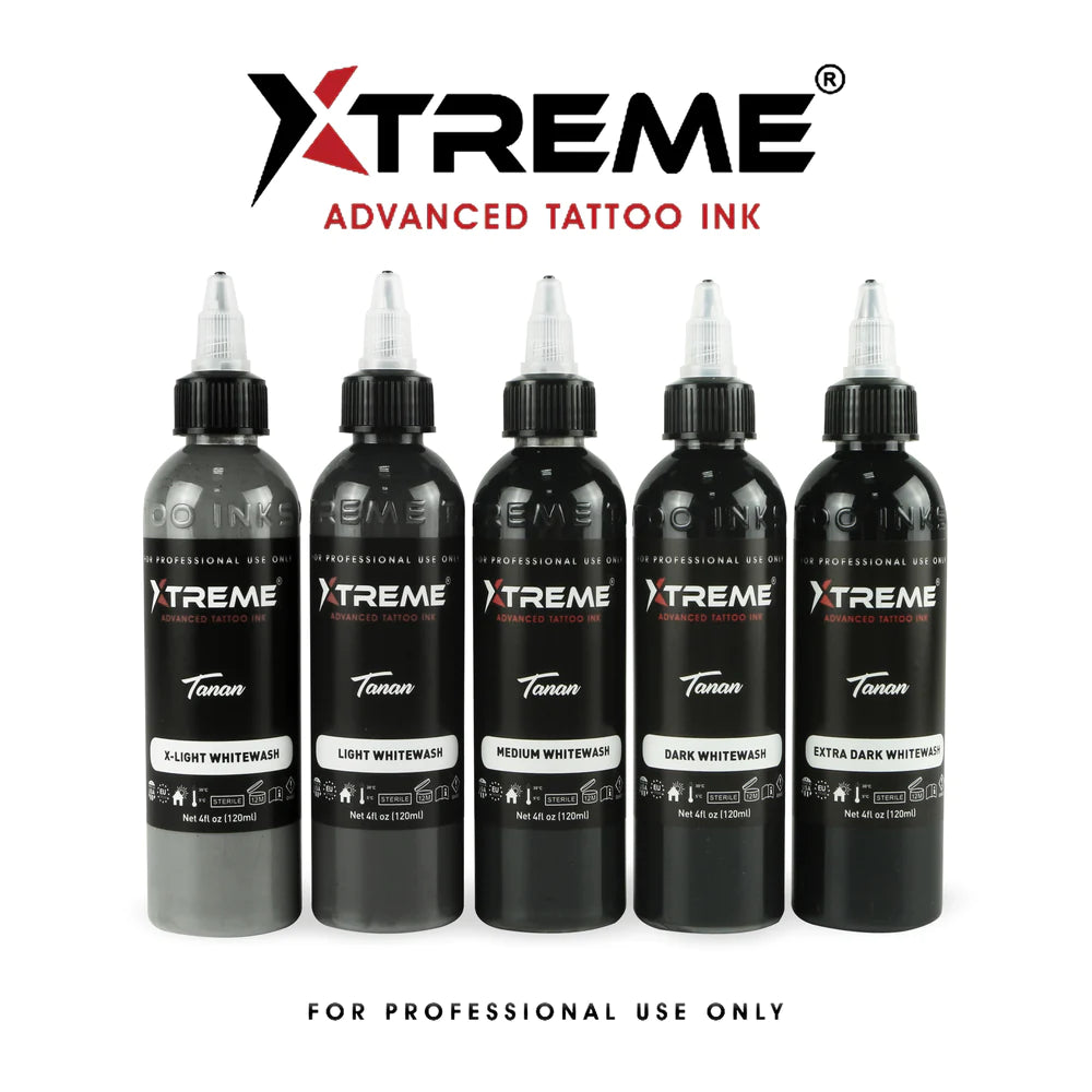 Xtreme WhiteWash Set - TanAn - FYT Tattoo Supplies