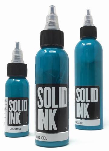 Solid Ink Turquoise - FYT Supplies Malaysia