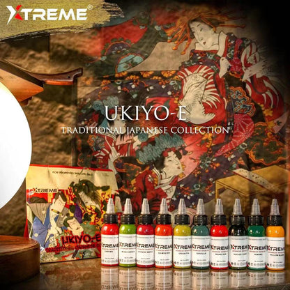 Xtreme UKIYO-E Traditional Japanese Set - FYT Tattoo Supplies