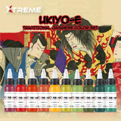 Xtreme UKIYO-E Traditional Japanese Set - FYT Tattoo Supplies