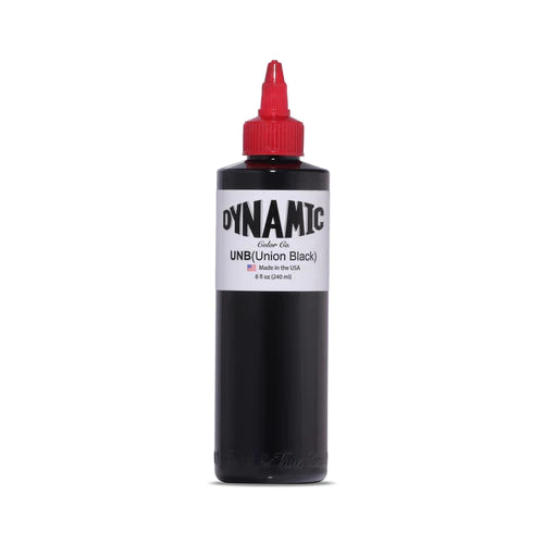 Dynamic Union Black - FYT Tattoo Supplies