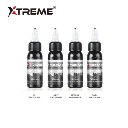 Xtreme White Wash Set - FYT Tattoo Supplies