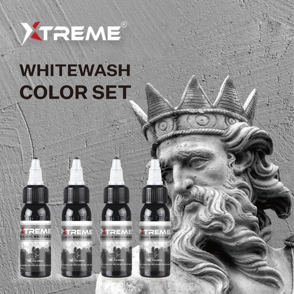 Xtreme White Wash Set - FYT Tattoo Supplies