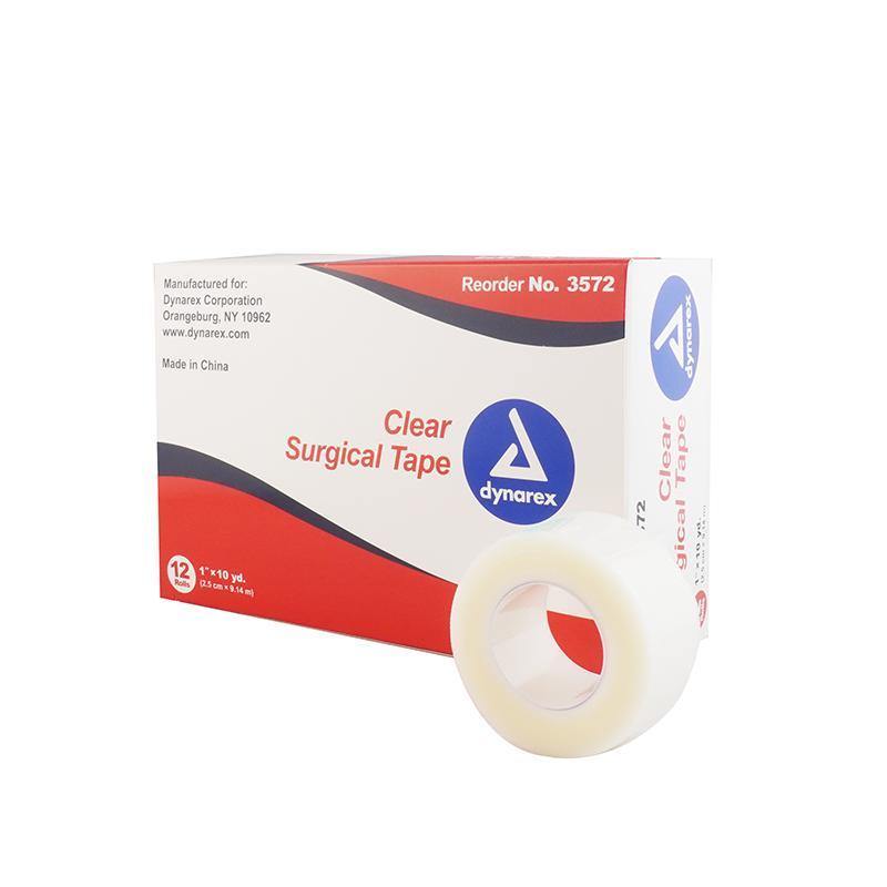DYNAREX Clear Surgical Tape - FYT Supplies Malaysia