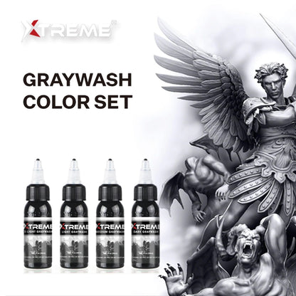 Xtreme Gray Wash Set
