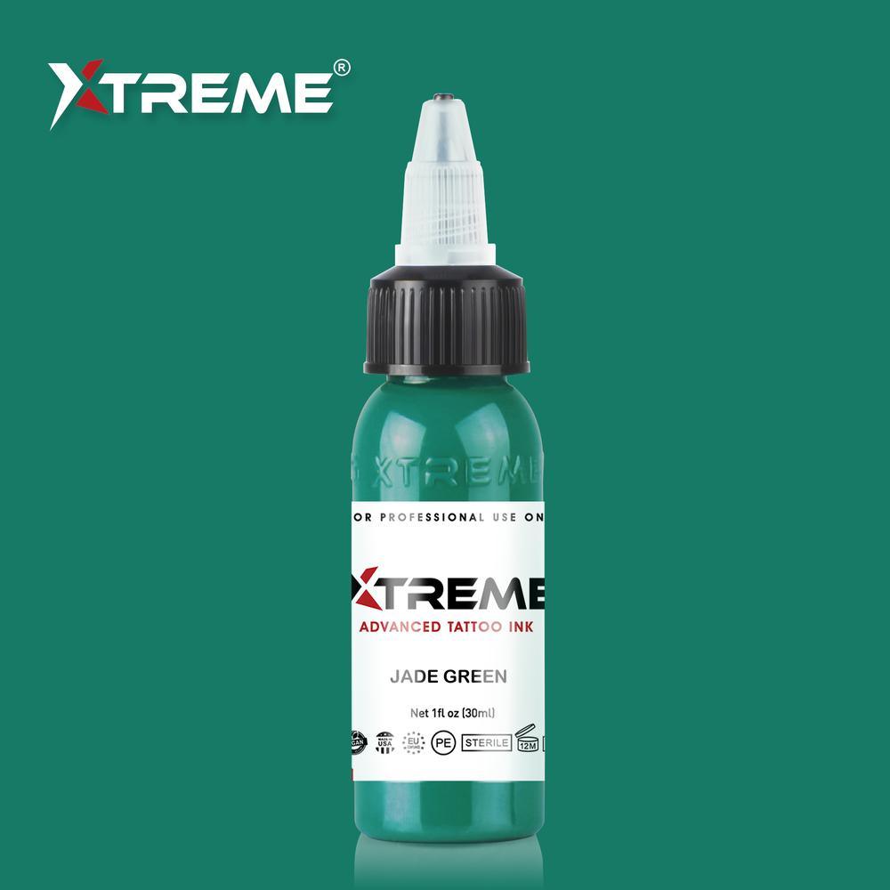 Xtreme Jade Green - FYT Tattoo Supplies
