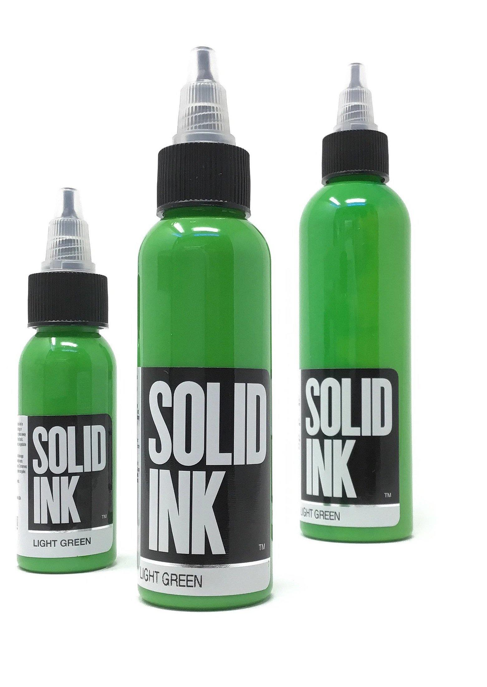 Solid Ink Light Green - FYT Supplies Malaysia