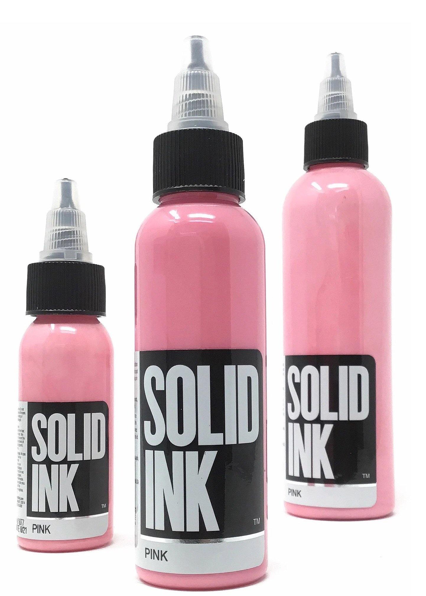 Solid Ink Pink - FYT Supplies Malaysia