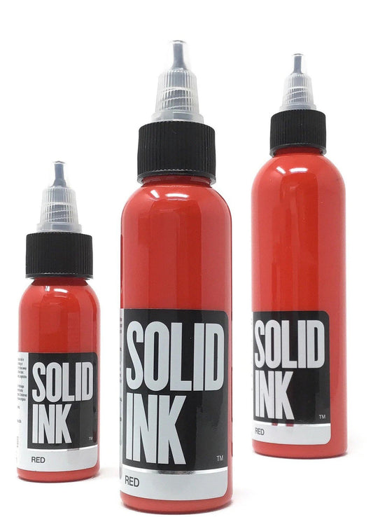 Solid Ink Red - FYT Supplies Malaysia