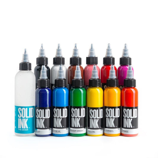 Solid Ink 12 Color Spectrum Set - FYT Supplies Malaysia