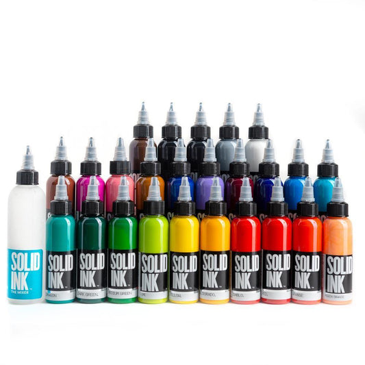 Solid Ink 25 Colors Fundamental Set - FYT Supplies Malaysia
