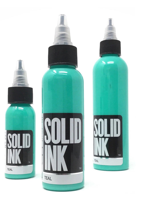 Solid Ink Teal - FYT Supplies Malaysia