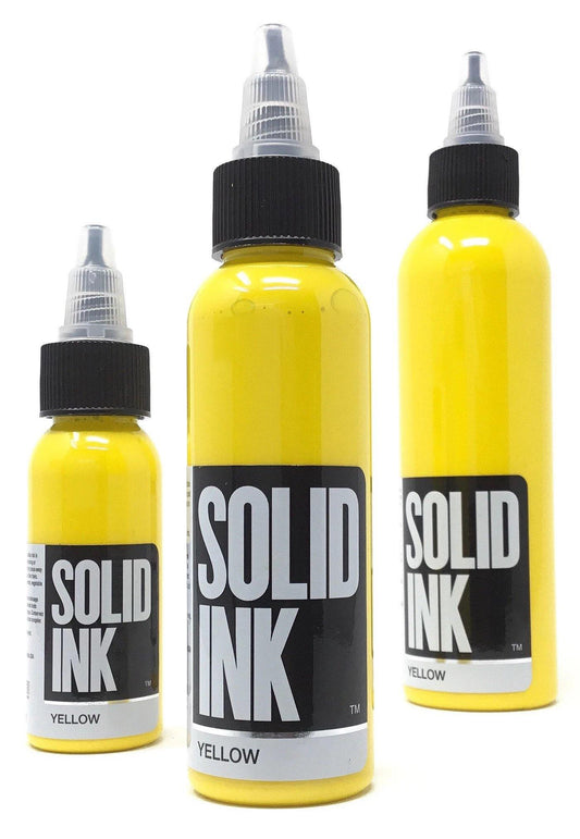 Solid Ink Yellow - FYT Supplies Malaysia
